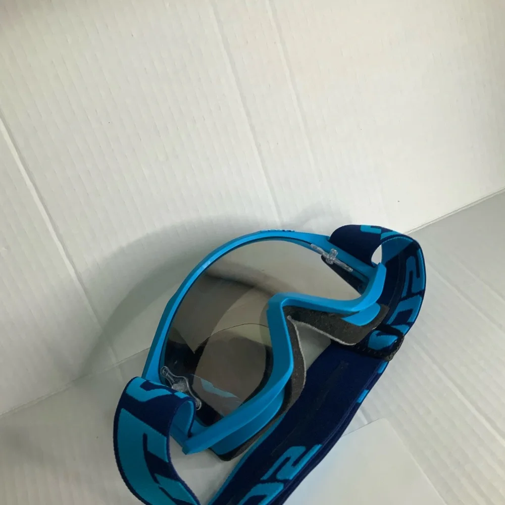 SCOTT Ski Goggles Blue Frame Adult Snowboard Winter Sports Eyewear - Picture 7 of 11